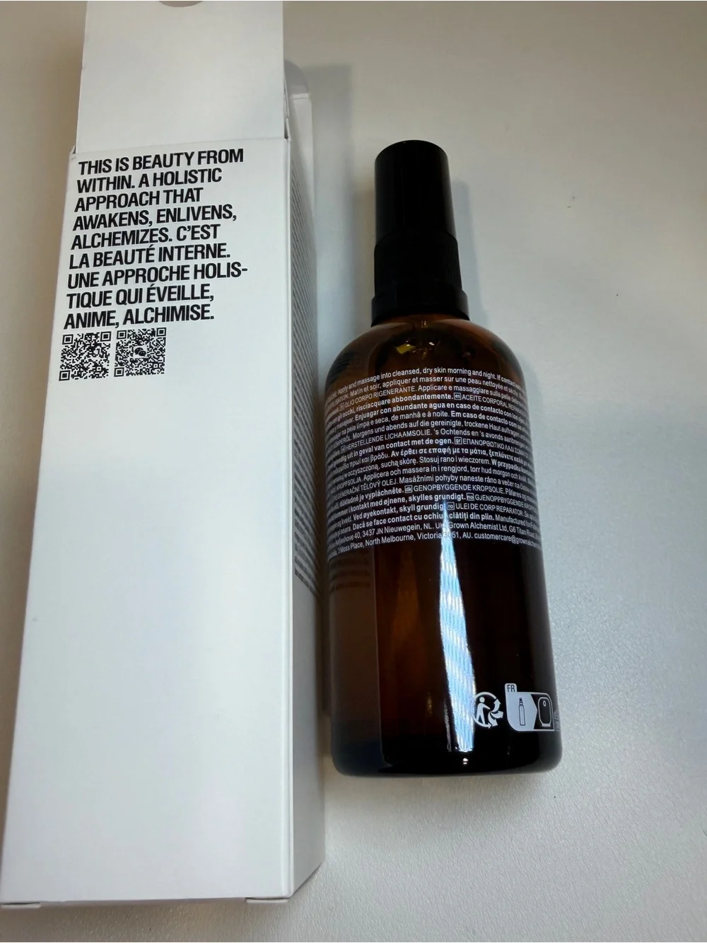 Grown Alchemist Restorative Body Oil 100ml